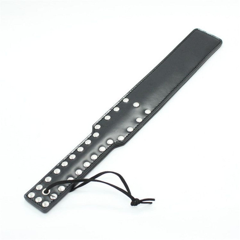Black Spank Paddle