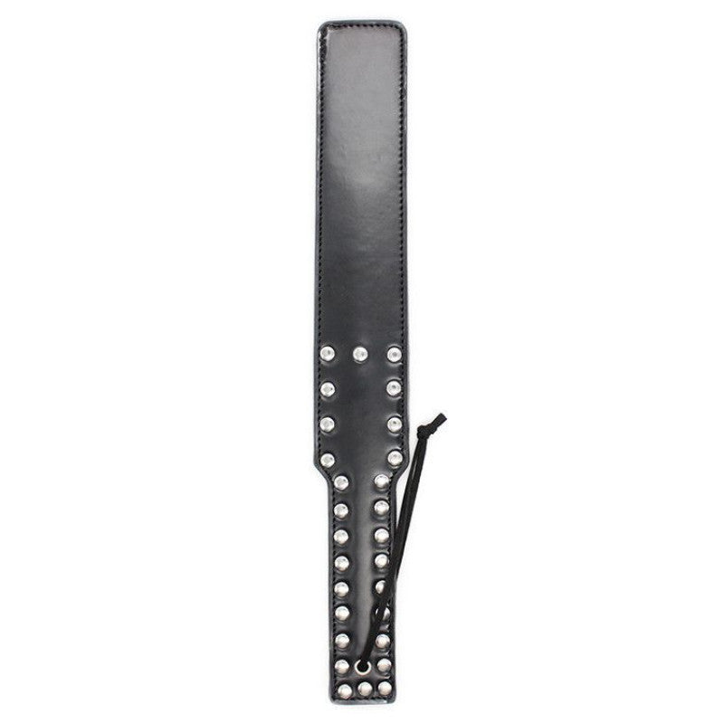 Black Spank Paddle