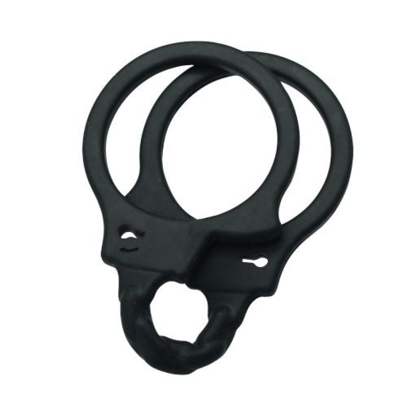 Black Timeless Handcuffs
