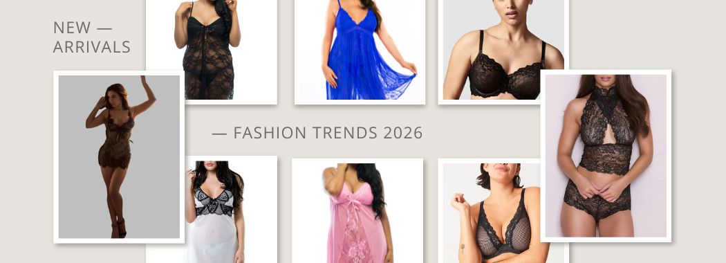 fashion trends for 2026. Τασεις μοδας στα εσωρουχα για το 2026