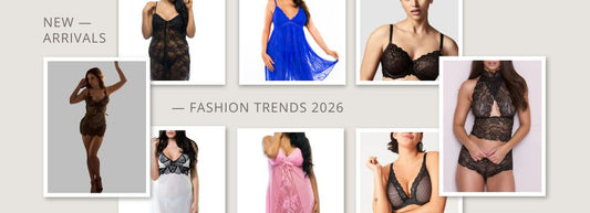 fashion trends for 2026. Τασεις μοδας στα εσωρουχα για το 2026