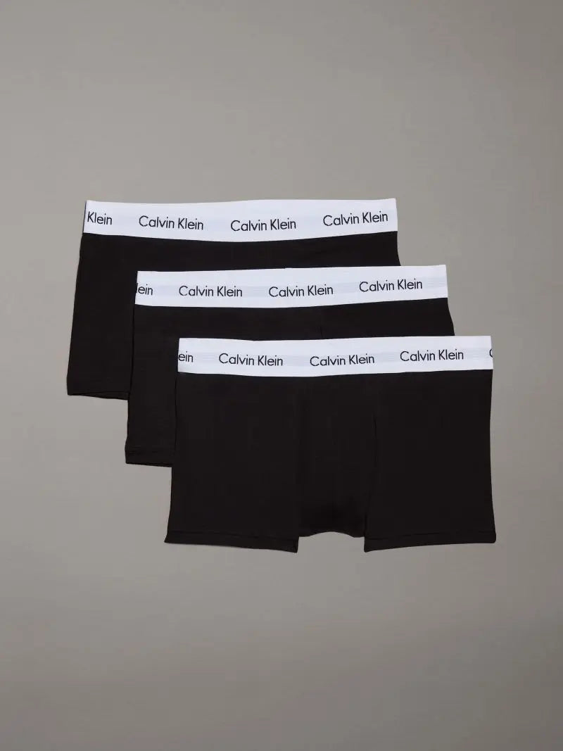 Calvin Klein Συσκευασια με 3 μαυρα boxer-trunks