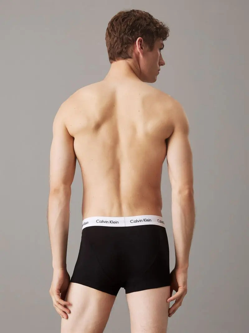 Calvin Klein Συσκευασια με 3 μαυρα boxer-trunks