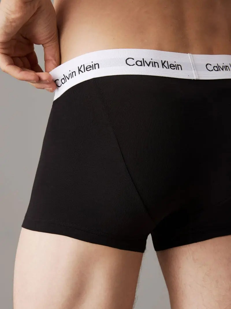 Calvin Klein Συσκευασια με 3 μαυρα boxer-trunks
