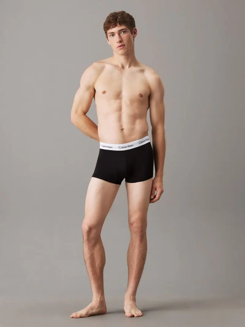 Calvin Klein Συσκευασια με 3 μαυρα boxer-trunks