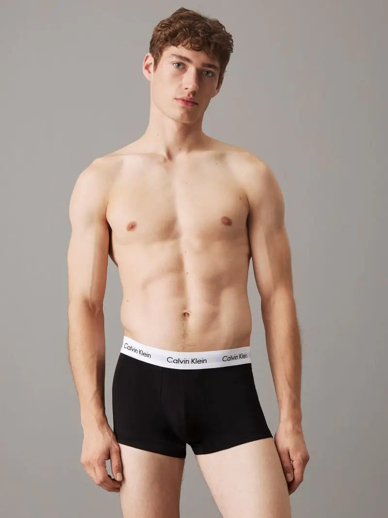 Calvin Klein Συσκευασια με 3 μαυρα boxer-trunks