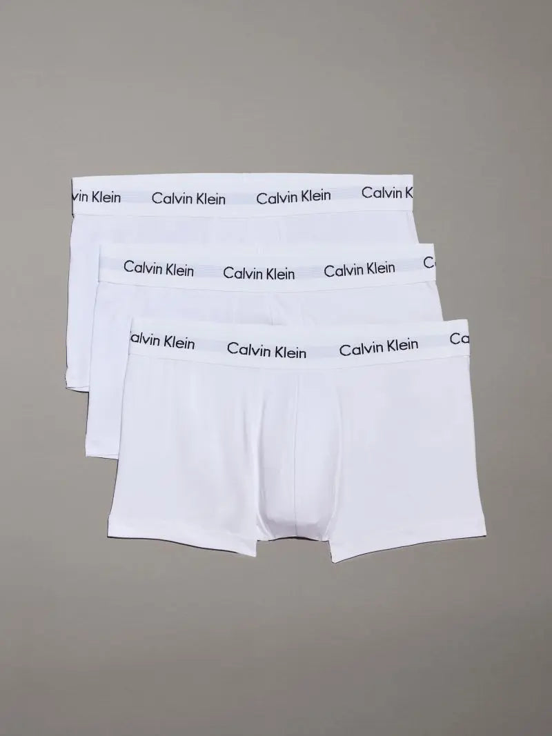 3η συσκευασια μποξερ λευκα Calvin Klein