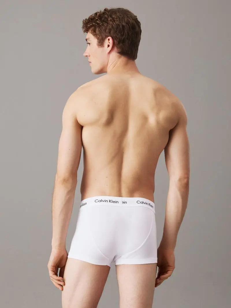 3η συσκευασια μποξερ λευκα Calvin Klein
