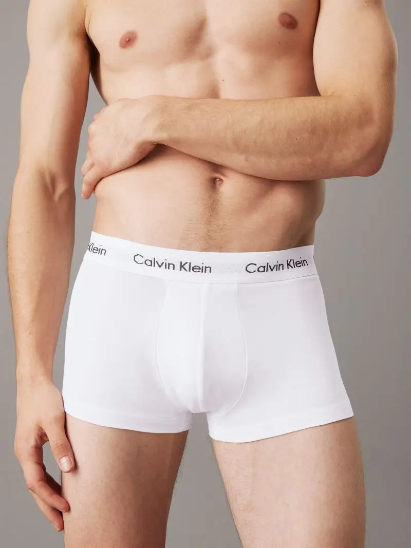 3η συσκευασια μποξερ λευκα Calvin Klein