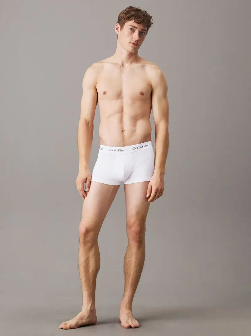 3η συσκευασια μποξερ λευκα Calvin Klein