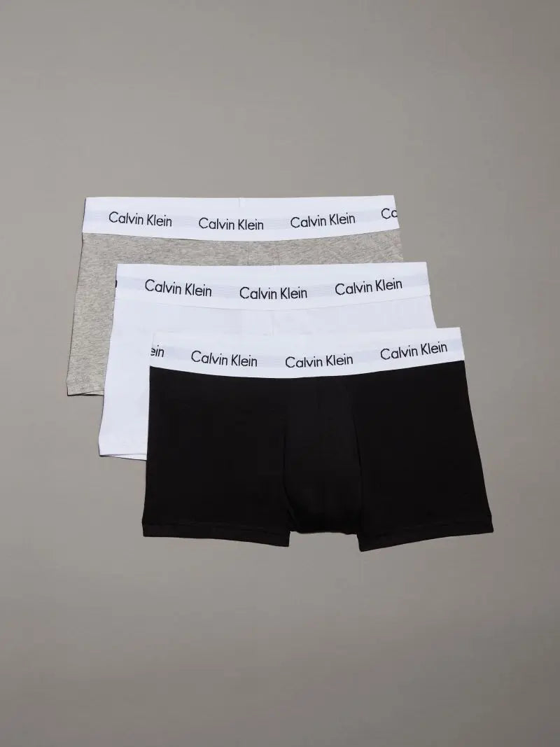 Calvin Klein 3η συσκευασια με μποξερ -trunks