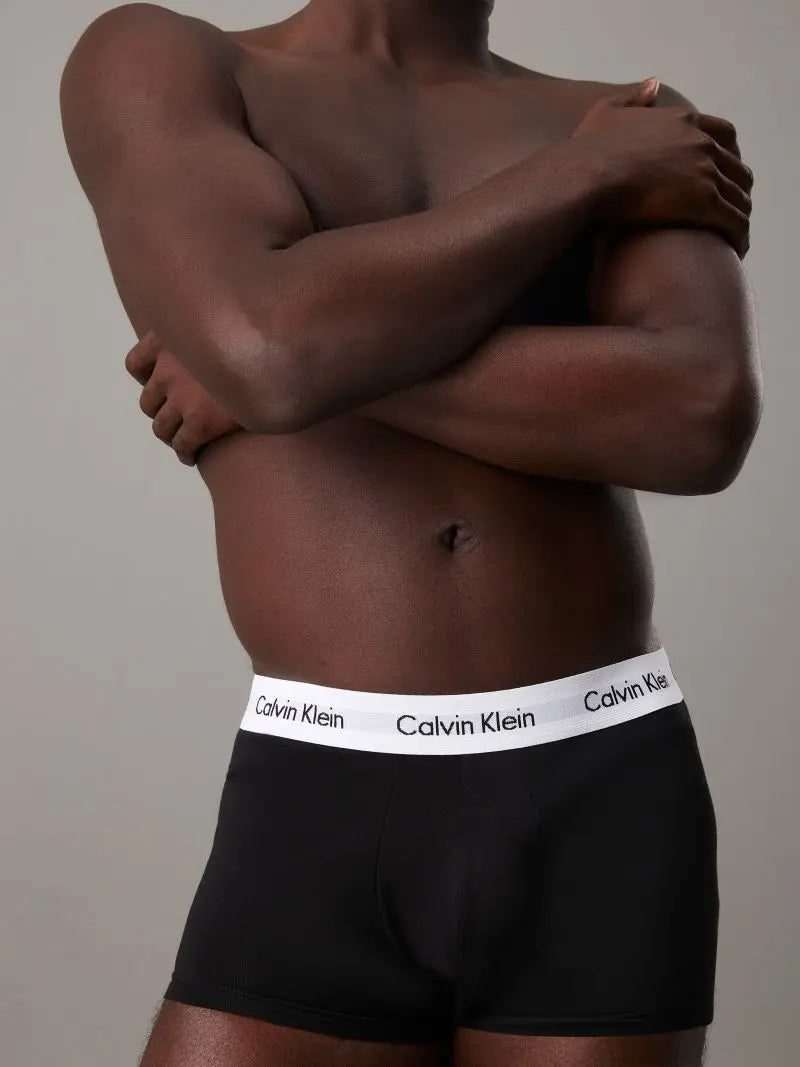 Calvin Klein 3η συσκευασια με μποξερ -trunks