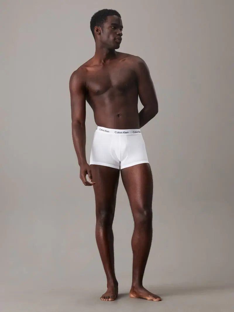 3η συσκευασία με χρωματιστα boxer-trunks Calvin Klein
