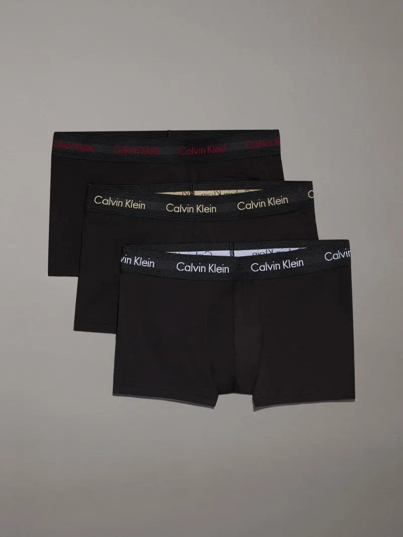 3η συσκευασια μαυρα μποξερ Calvin Klein