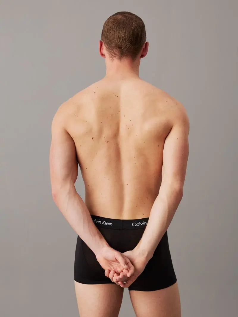 3η συσκευασια μαυρα μποξερ Calvin Klein