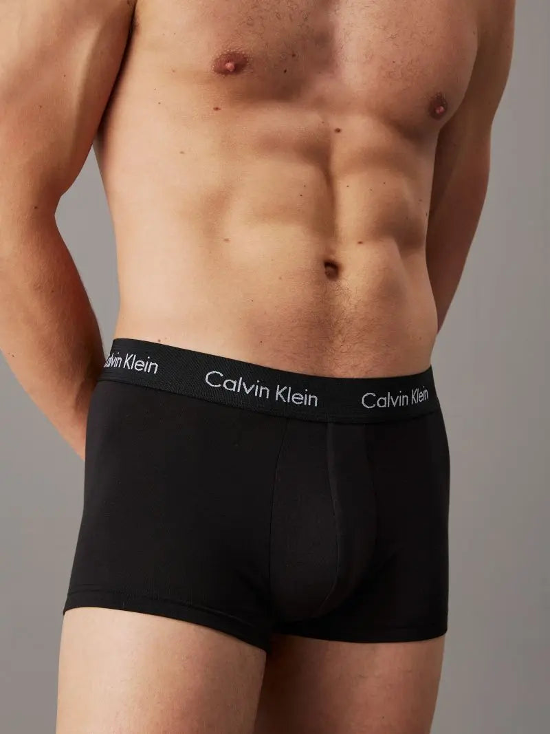 3η συσκευασια μαυρα μποξερ Calvin Klein