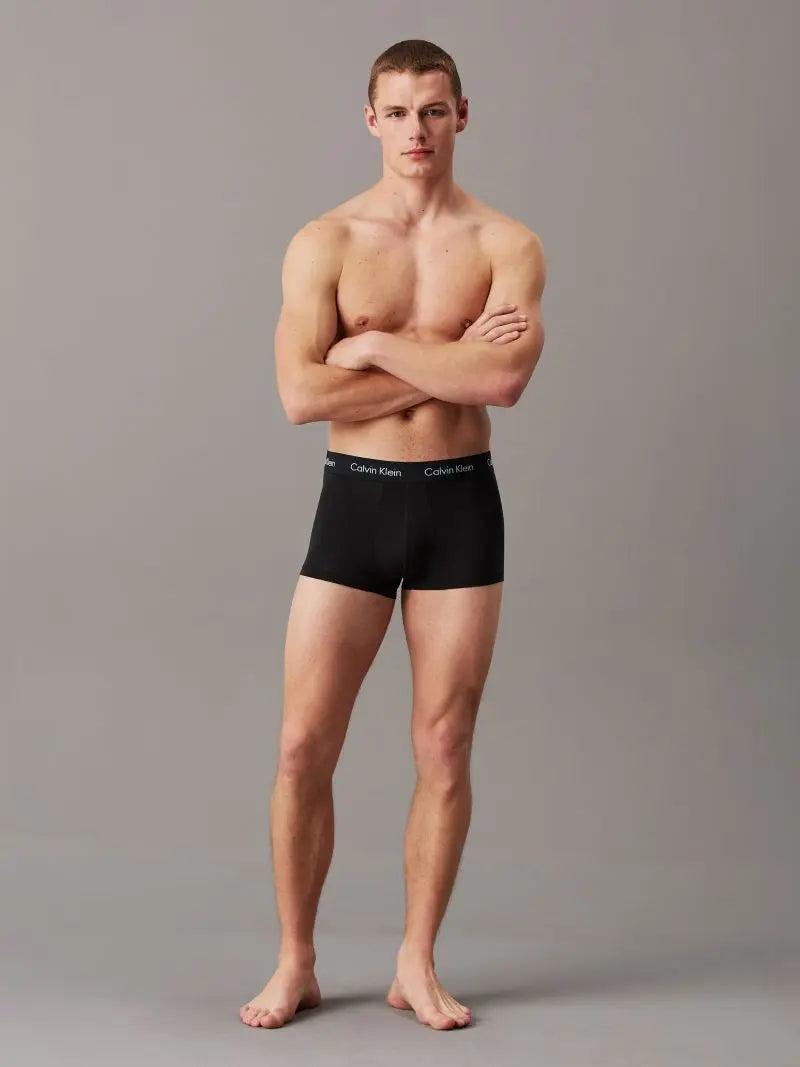 3η συσκευασια μαυρα μποξερ Calvin Klein