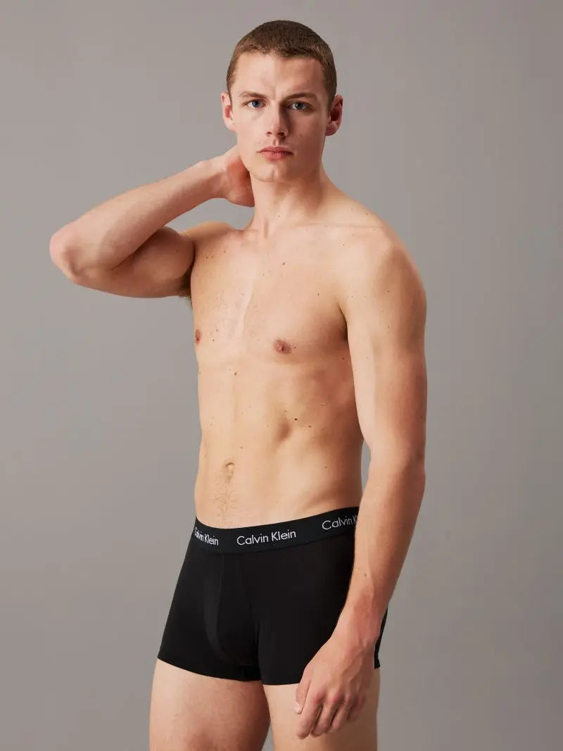 3η συσκευασια μαυρα μποξερ Calvin Klein