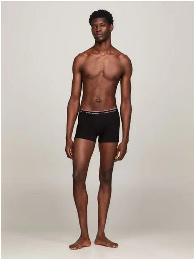 Tommy Hilfiger 3η συσκευασια με μαυρα μποξερ