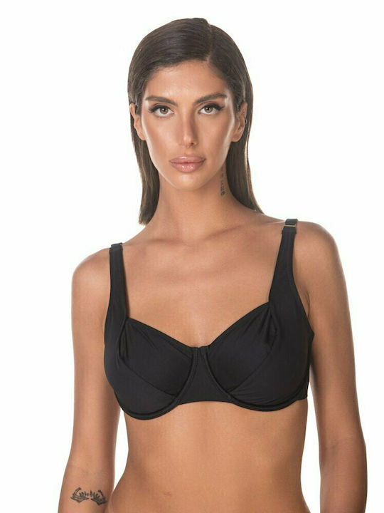 Μαυρο Σουτιεν Top Μαγιο Solids Bluepoint
