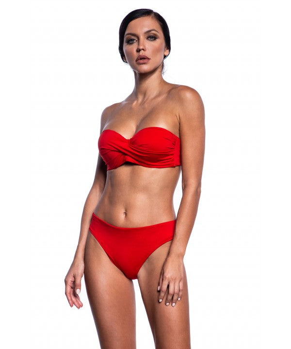 Μπλε ρουα bikini χωρις ραφες Solids by Bluepoint
