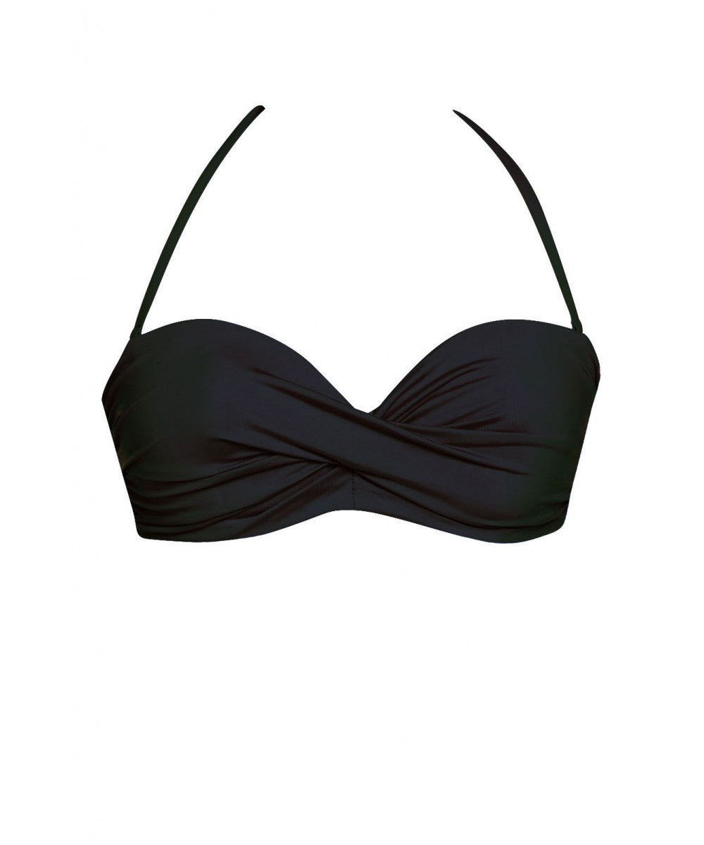 Μαυρο Strapless Μαγιο Solids της Bluepoint
