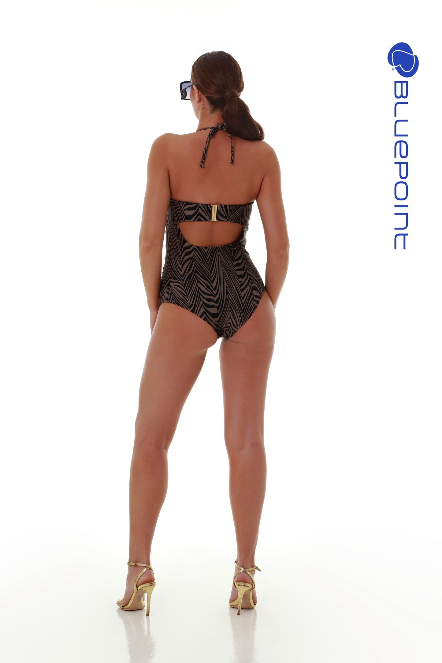 Ολοσωμο Strapless Μαγιο African Queen by Bluepoint
