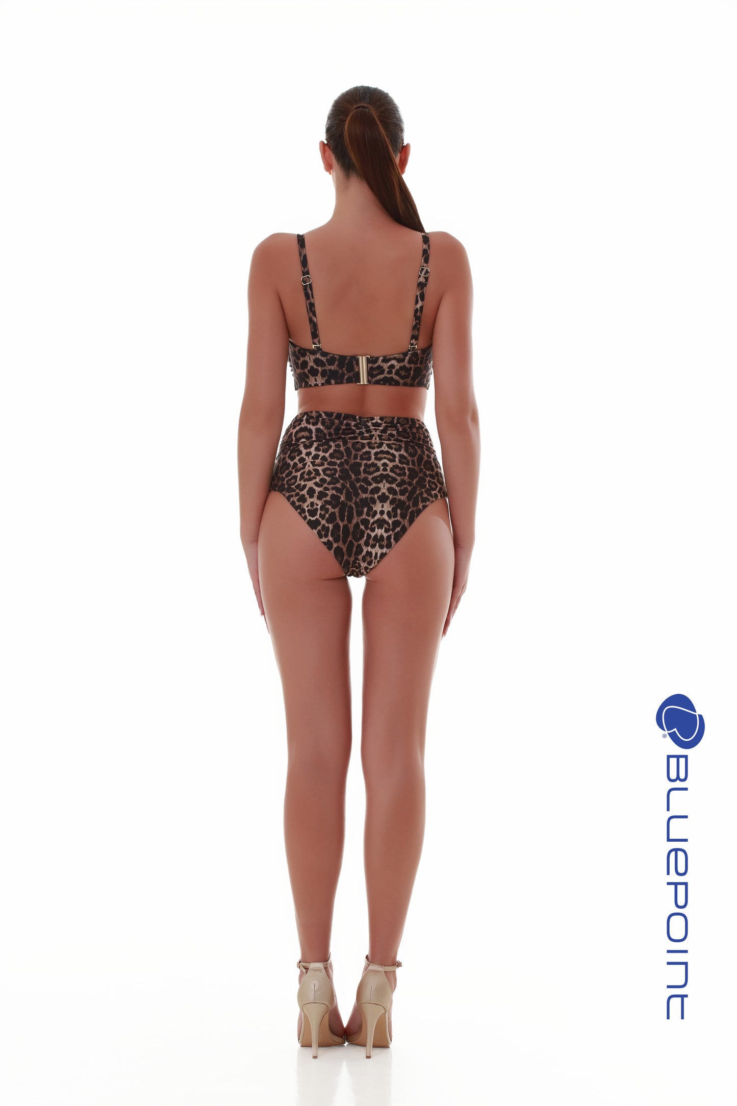 Τιγρε Strapless Μαγιο Cup D & Cup F Animal Power by Bluepoint