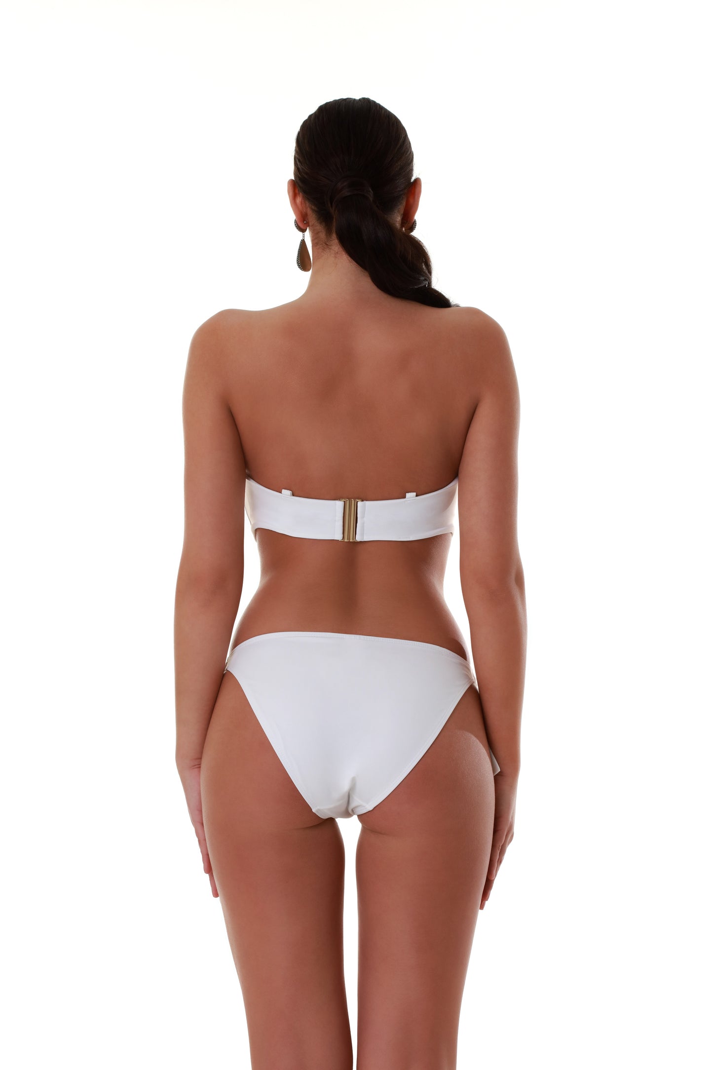 Λευκο Μαγιο bikini Solids by Bluepoint