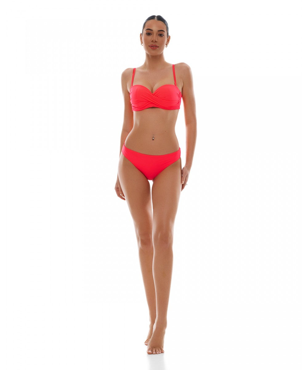 Κοραλι Strapless Solids by Bluepoint