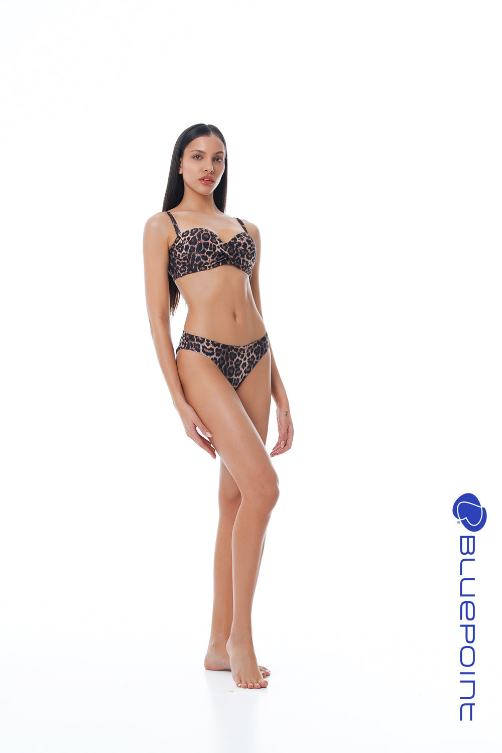 Τιγρε Strapless Μαγιο Cup D & Cup F Animal Power by Bluepoint