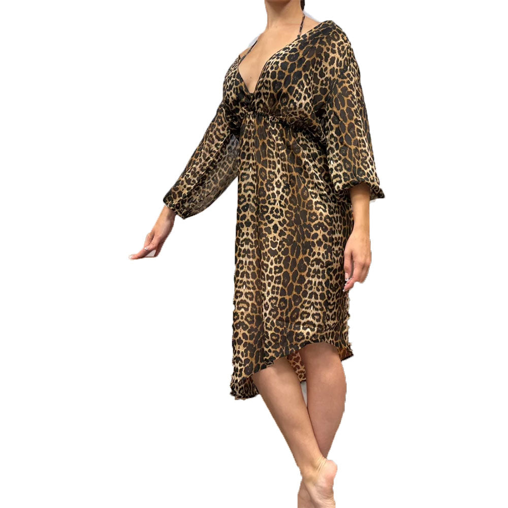 Animal Print Καφτάνι