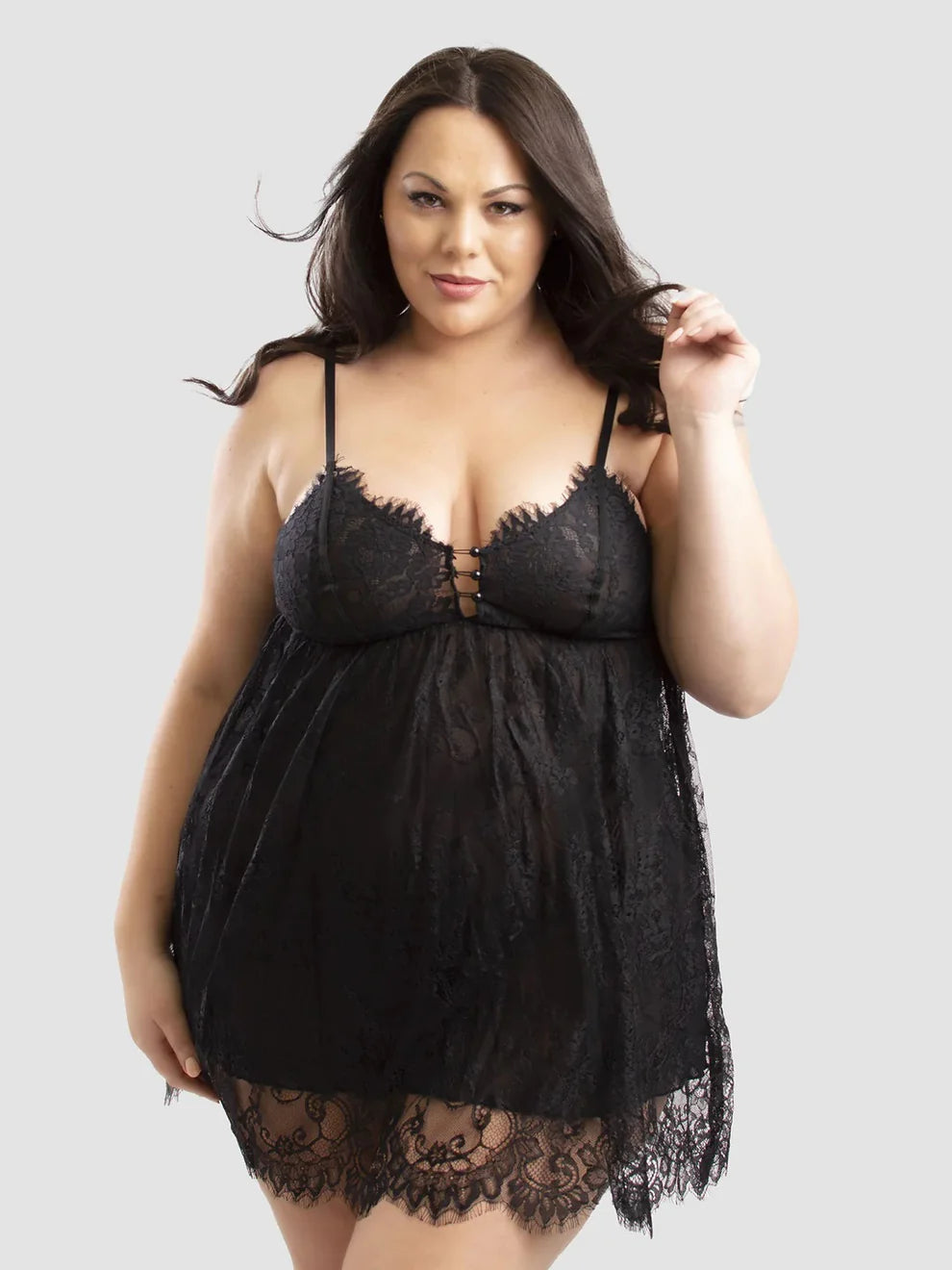 Cate Plus Size Νυχτικο