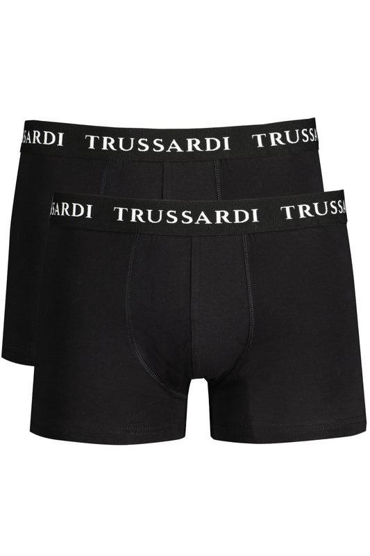 2η Συσκευασια Μαυρα Μποξερ Trussardi