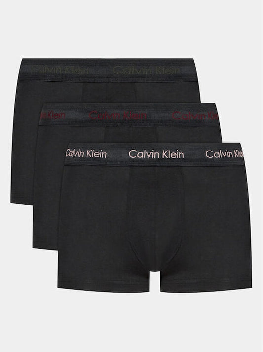 3 Μαυρα Μποξερ Calvin Klein