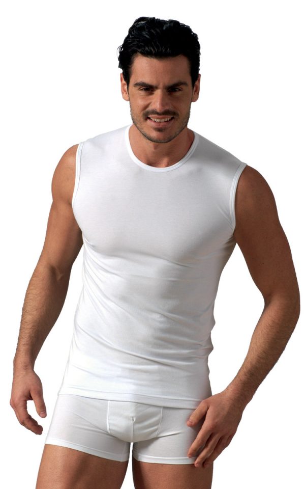 Λευκο Αμανικο μπλουζακι