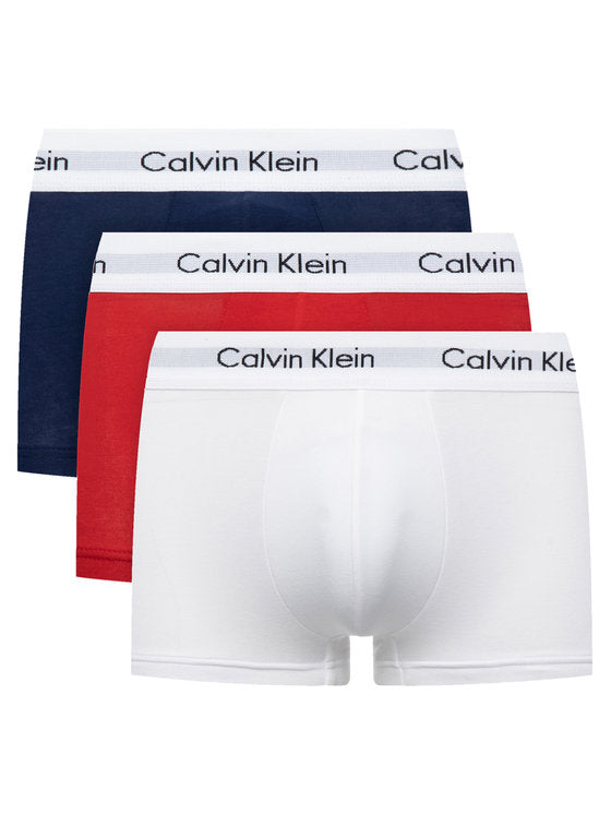 3η συσκευασία με χρωματιστα boxer-trunks Calvin Klein
