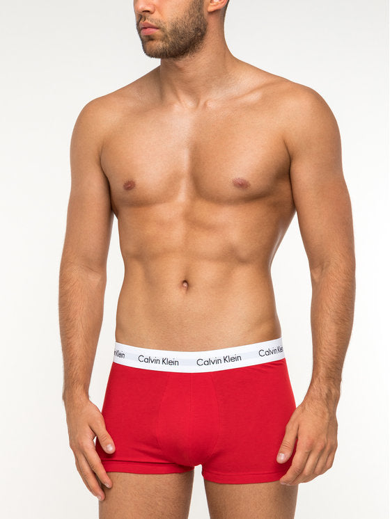 3η συσκευασία με χρωματιστα boxer-trunks Calvin Klein
