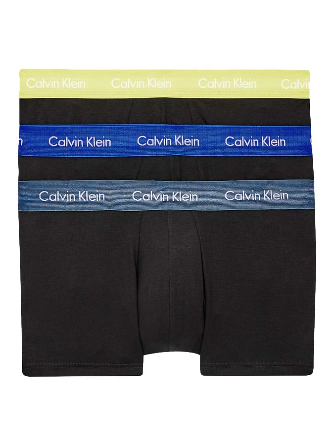 3η συσκευασια με μαυρα μποξερ Calvin Klein