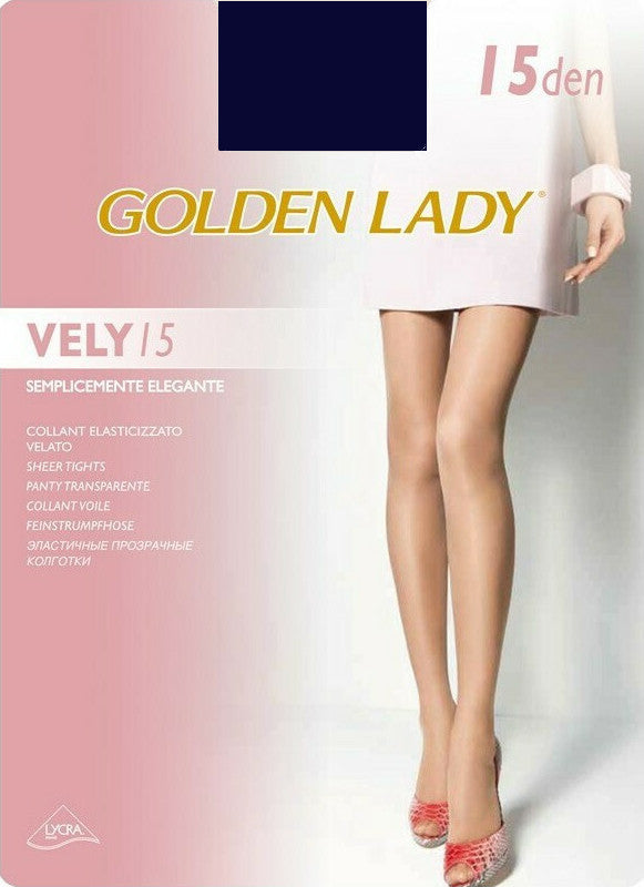 1+1 Δωρο μπλε καλσον Vely 15den Golden Lady