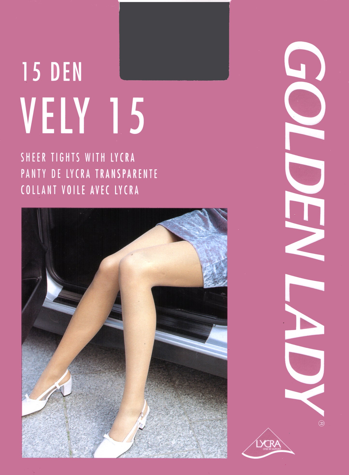 1+1 Δωρο καλσον φιμε Vely 15den Golden Lady