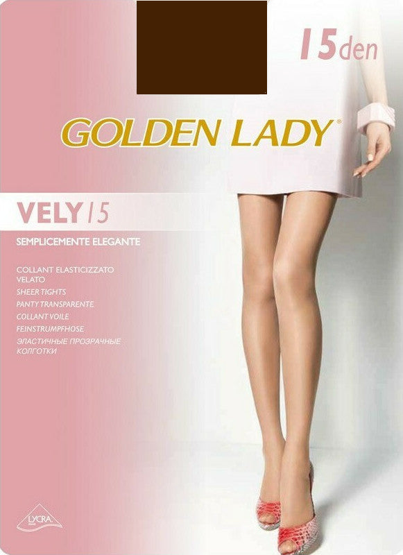 1+1 Δώρο Golden Lady Καφέ Καλσον Vely 15 Den