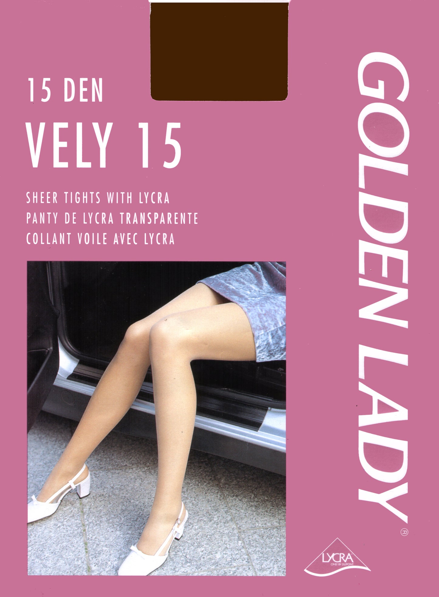 1+1 Δώρο Golden Lady Καφέ Καλσον Vely 15 Den