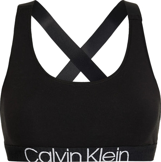 Μαυρο αθλητικο μπουστο- bralette Calvin Klein