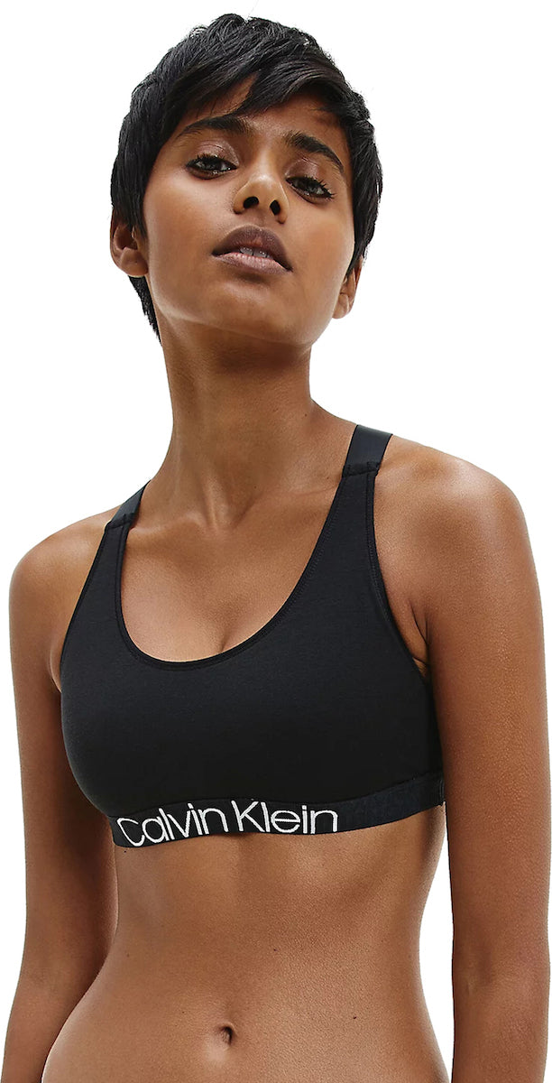 Μαυρο αθλητικο μπουστο- bralette Calvin Klein