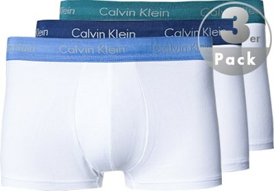 Λευκη 3η συσκευασια boxer trunks Calvin Klein