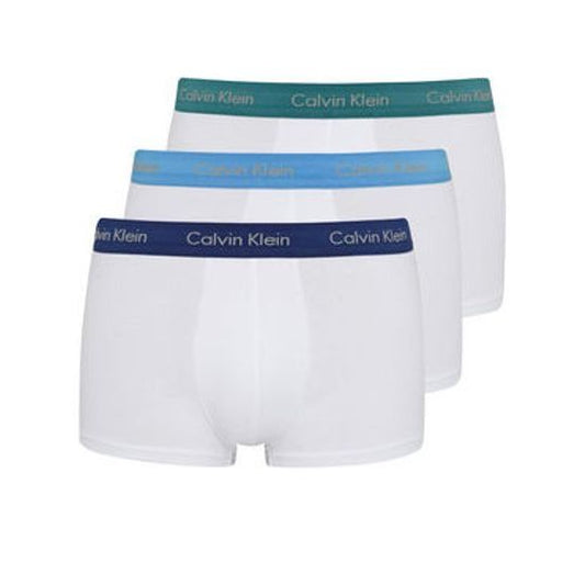 Λευκη 3η συσκευασια boxer trunks Calvin Klein