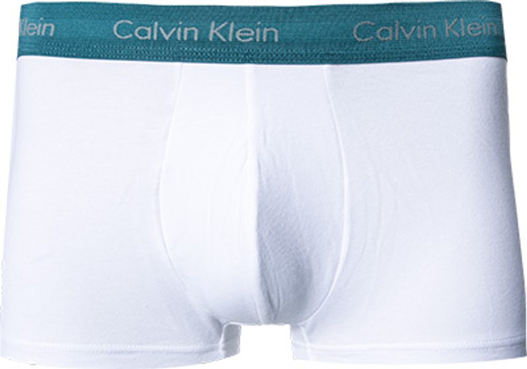 Λευκη 3η συσκευασια boxer trunks Calvin Klein
