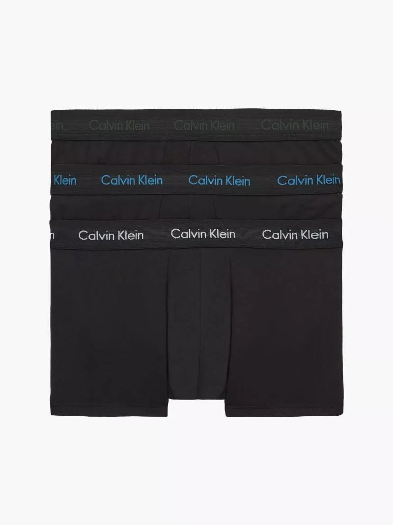 Μαυρη 3η συσκευασια μποξερ Calvin Klein