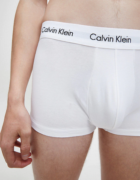 3η συσκευασια μποξερ λευκα Calvin Klein